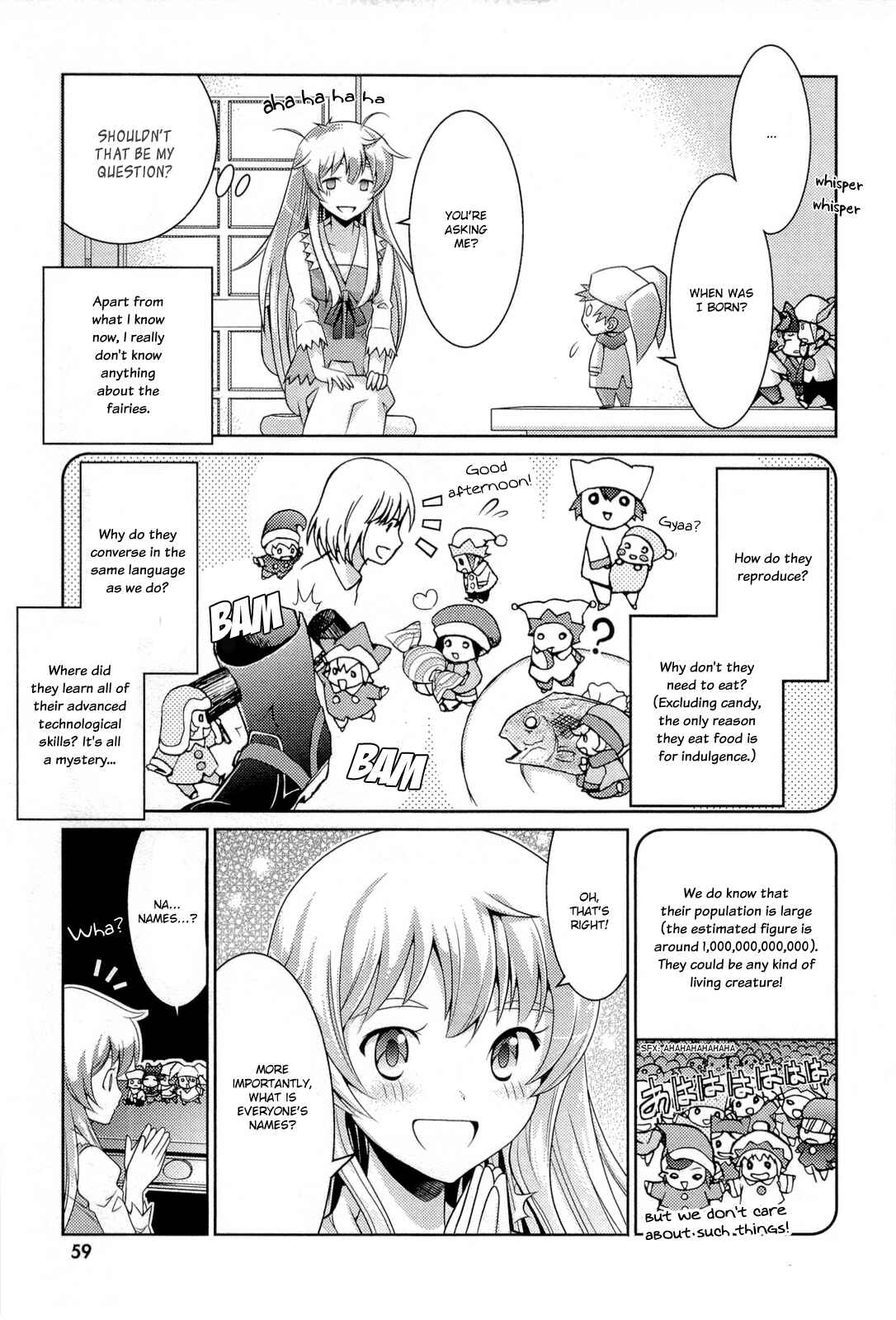 Page 11 Chapter 2 Humanity Has Declined - So How About Fairies?