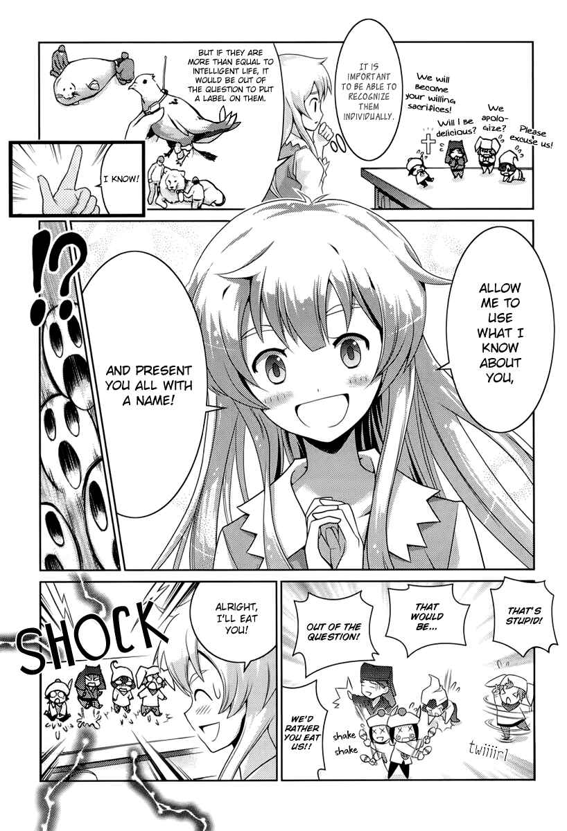 Page 13 Chapter 2 Humanity Has Declined - So How About Fairies?