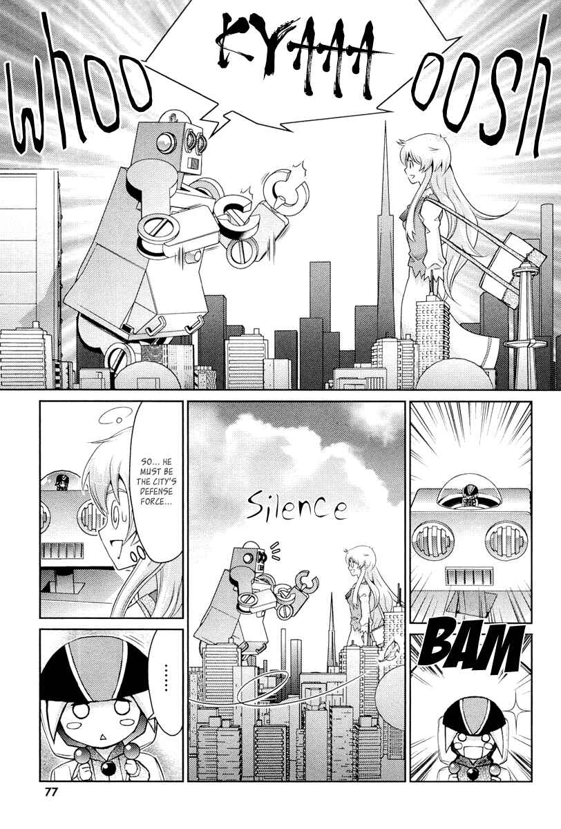 Page 28 Chapter 2 Humanity Has Declined - So How About Fairies?