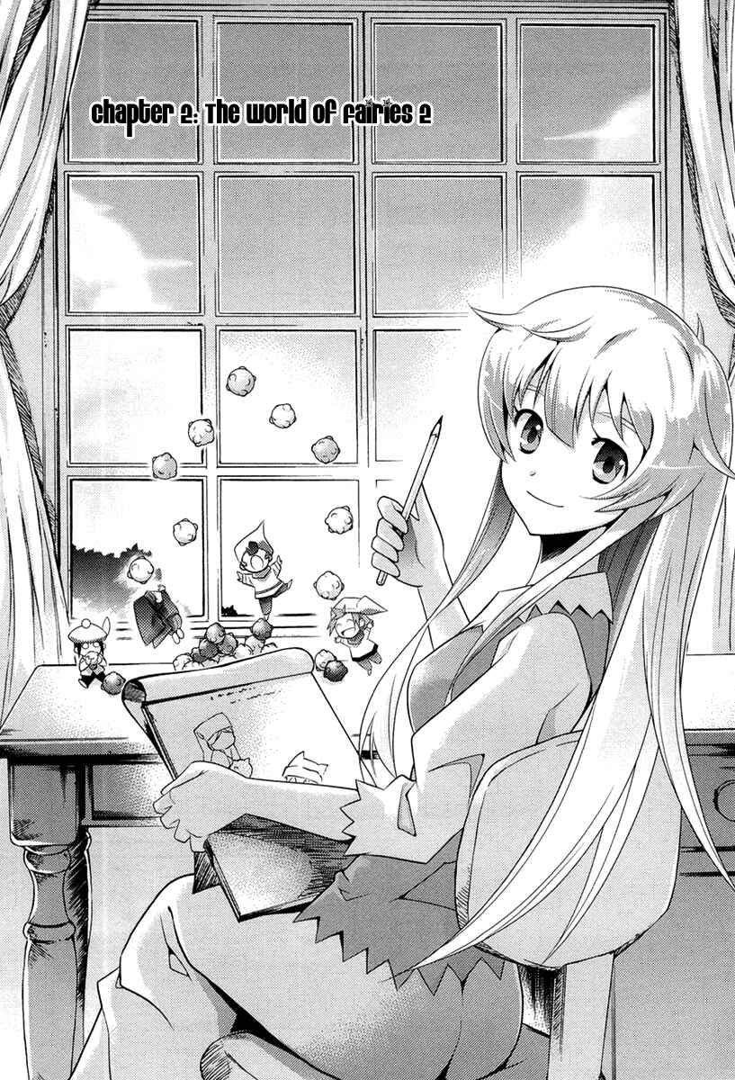Page 3 Chapter 2 Humanity Has Declined - So How About Fairies?
