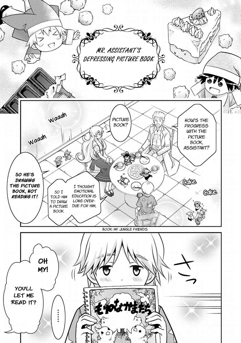 Page 1 Chapter 8.5 Humanity Has Declined - So How About Fairies?