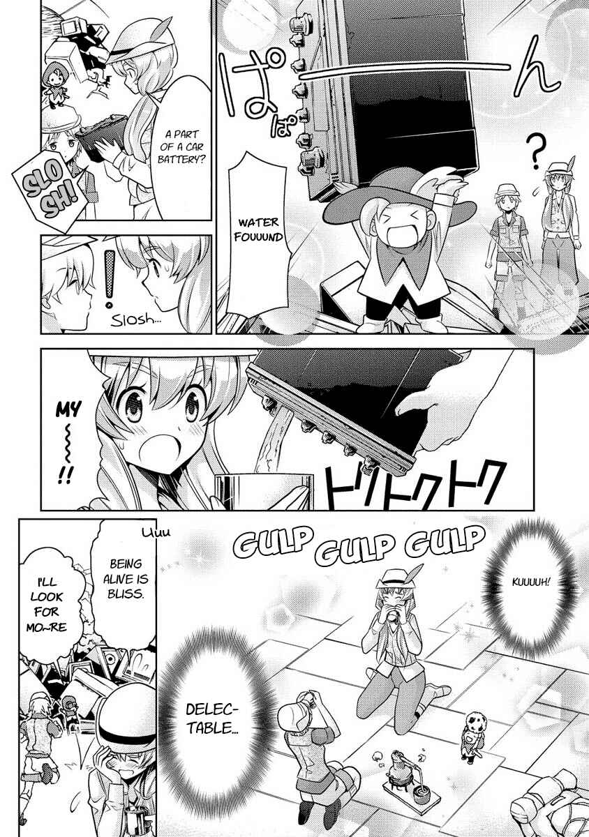 Page 21 Chapter 9 Humanity Has Declined - So How About Fairies?