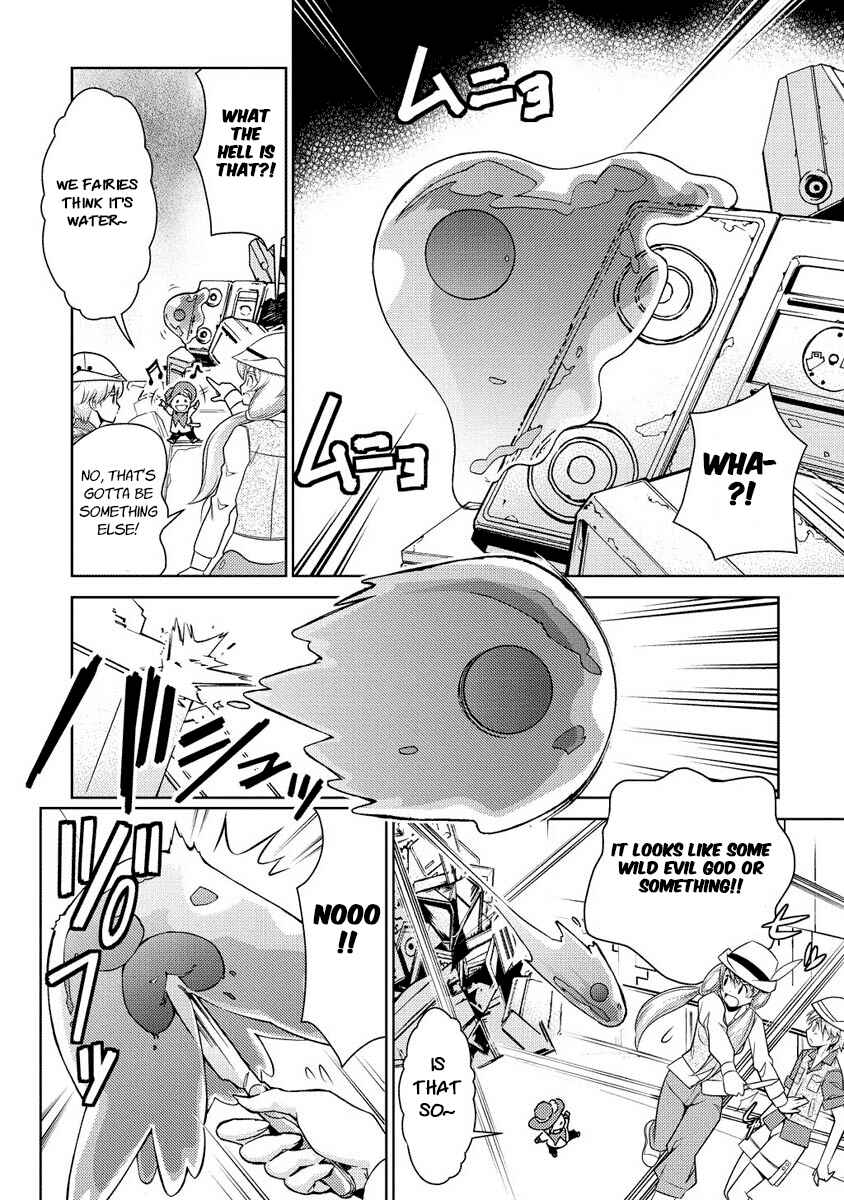 Page 23 Chapter 9 Humanity Has Declined - So How About Fairies?
