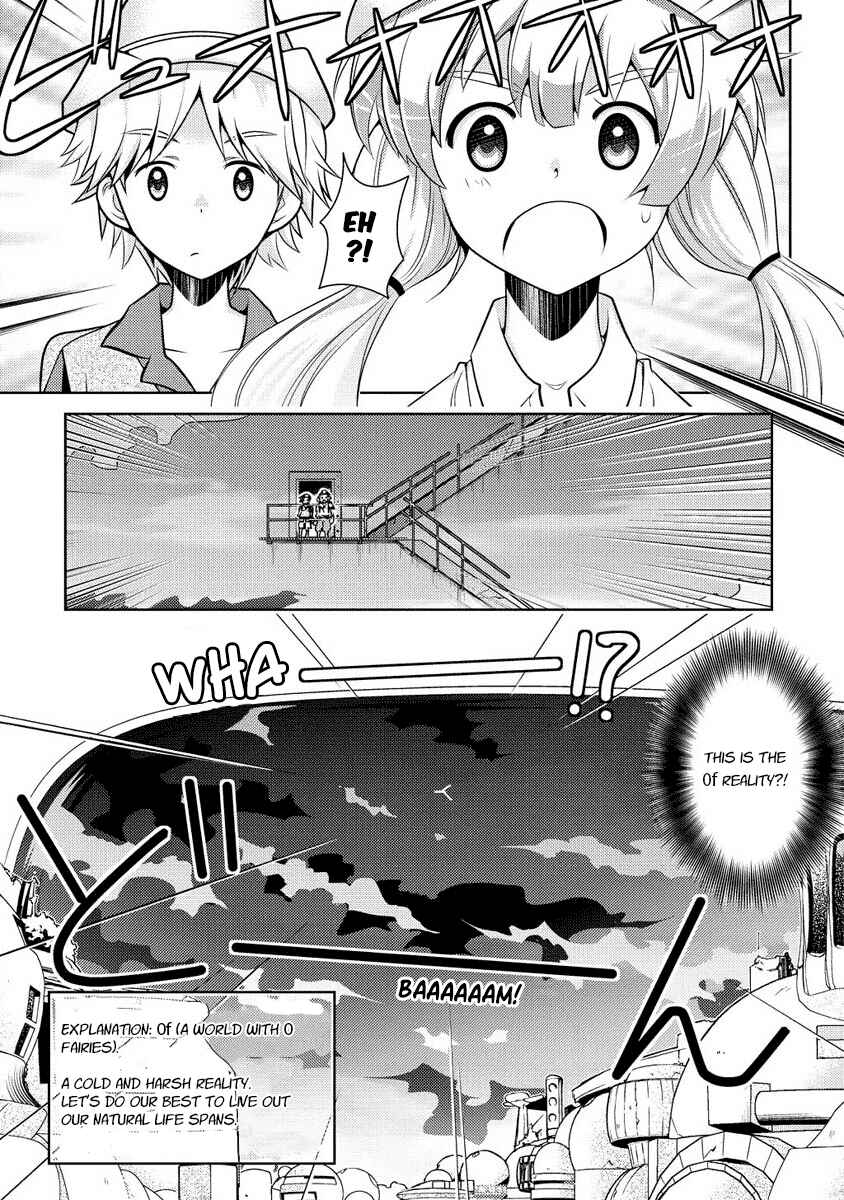 Page 6 Chapter 9 Humanity Has Declined - So How About Fairies?