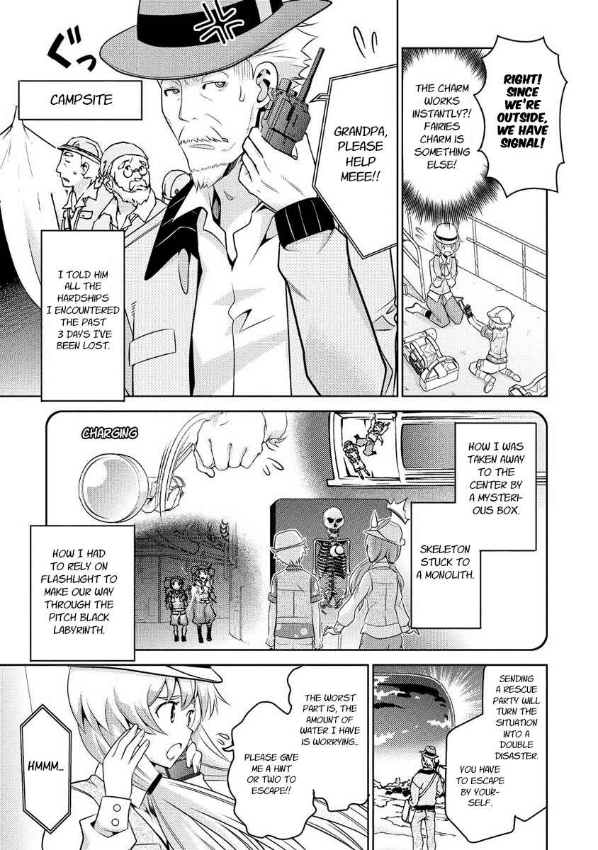 Page 8 Chapter 9 Humanity Has Declined - So How About Fairies?