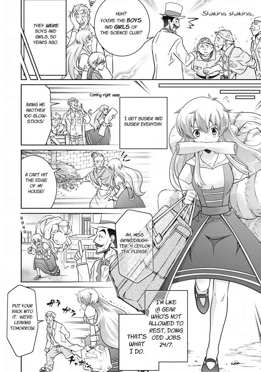 Page 18 Chapter 7 Humanity Has Declined - So How About Fairies?