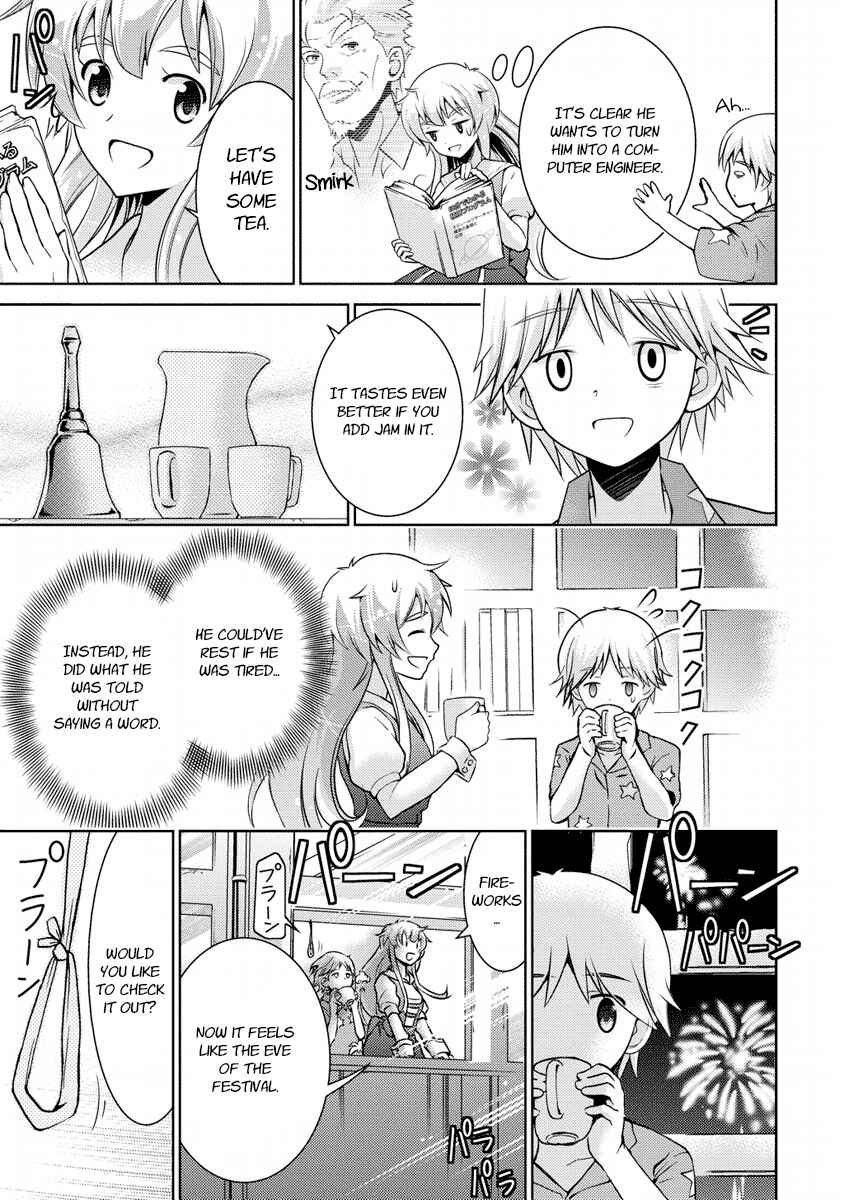 Page 21 Chapter 7 Humanity Has Declined - So How About Fairies?
