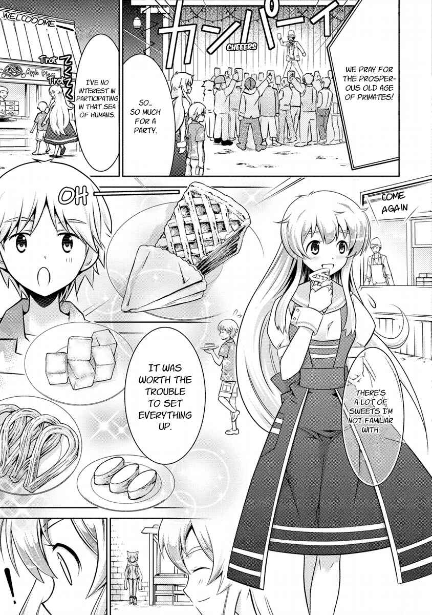 Page 23 Chapter 7 Humanity Has Declined - So How About Fairies?