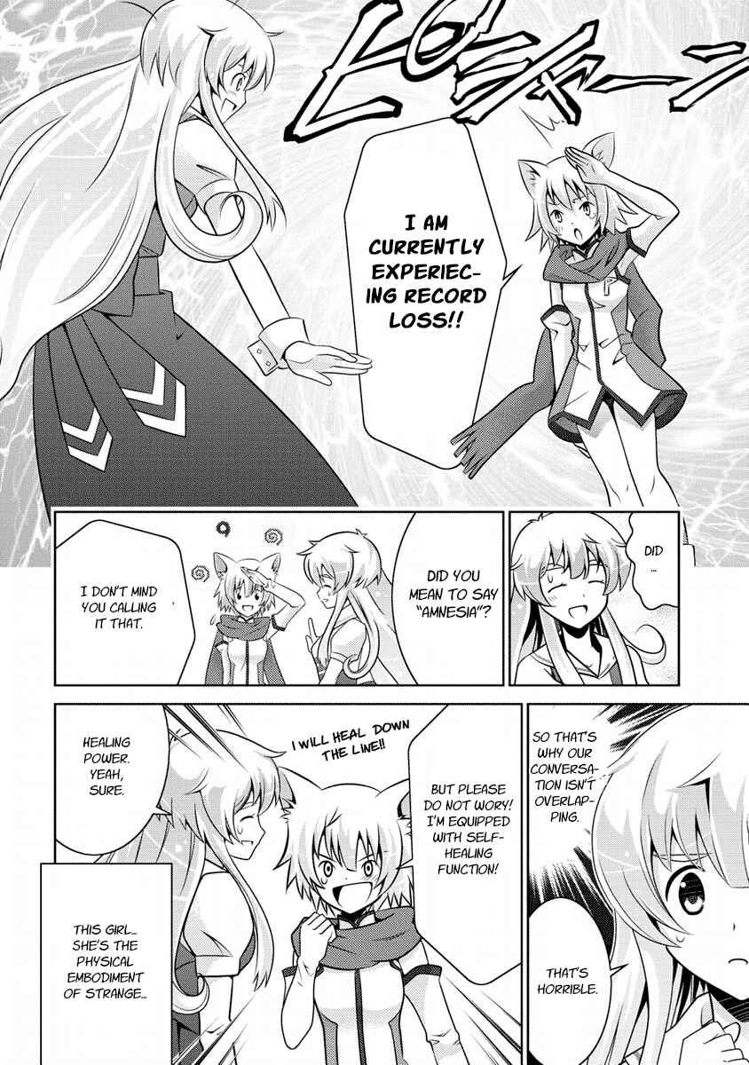 Page 28 Chapter 7 Humanity Has Declined - So How About Fairies?