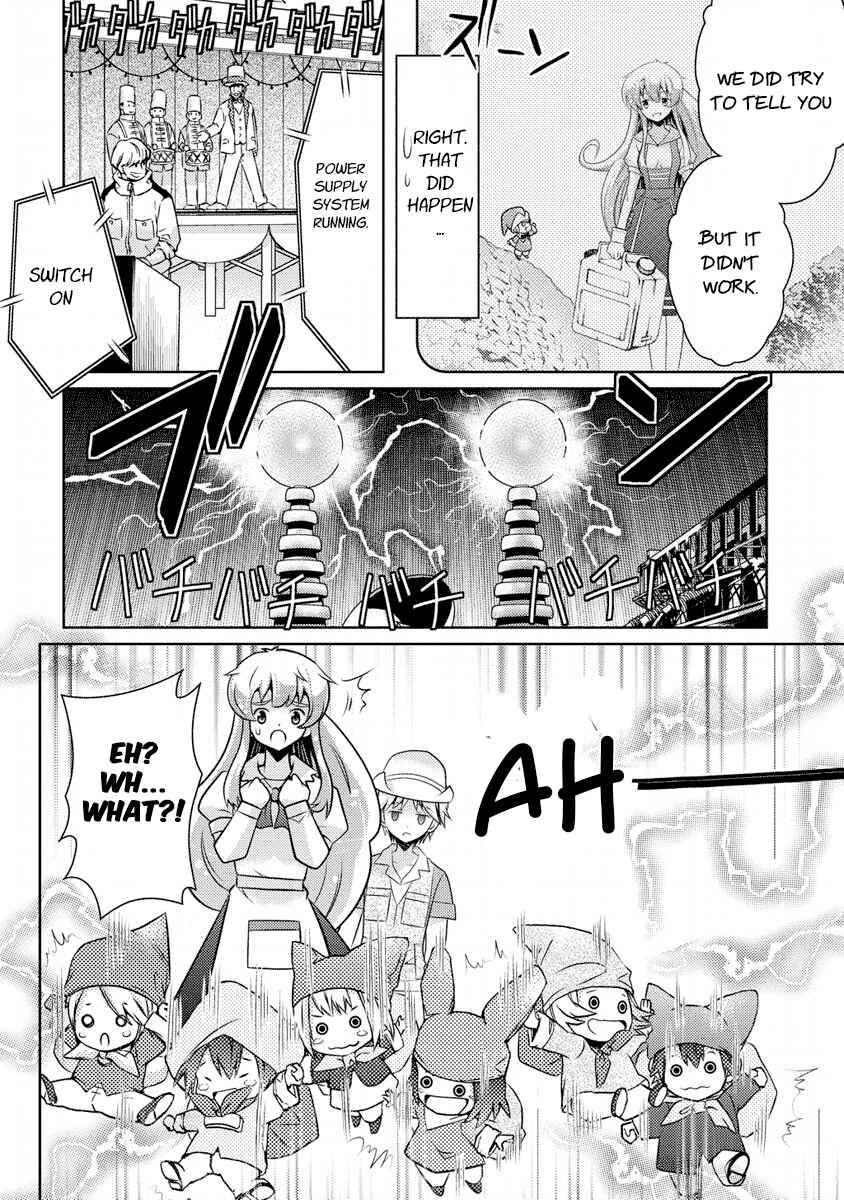 Page 38 Chapter 7 Humanity Has Declined - So How About Fairies?