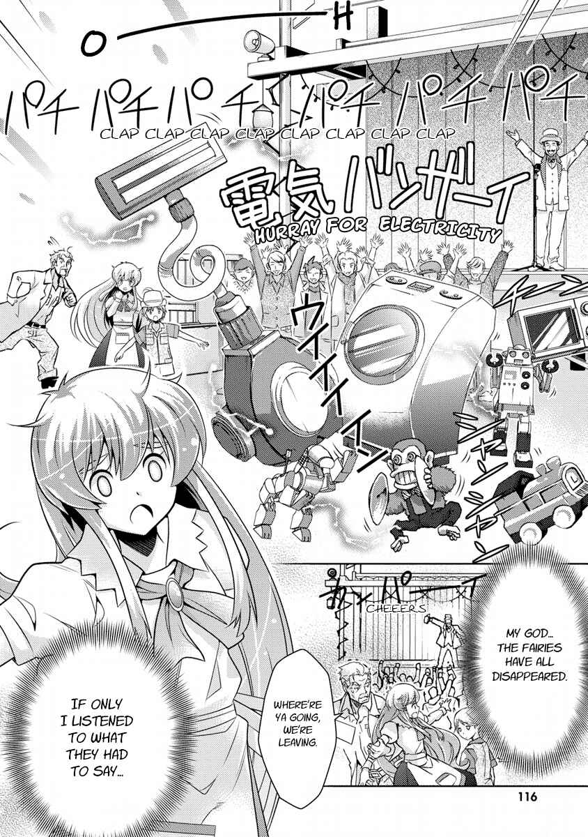 Page 42 Chapter 7 Humanity Has Declined - So How About Fairies?