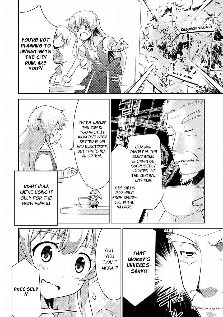 Page 8 Chapter 7 Humanity Has Declined - So How About Fairies?