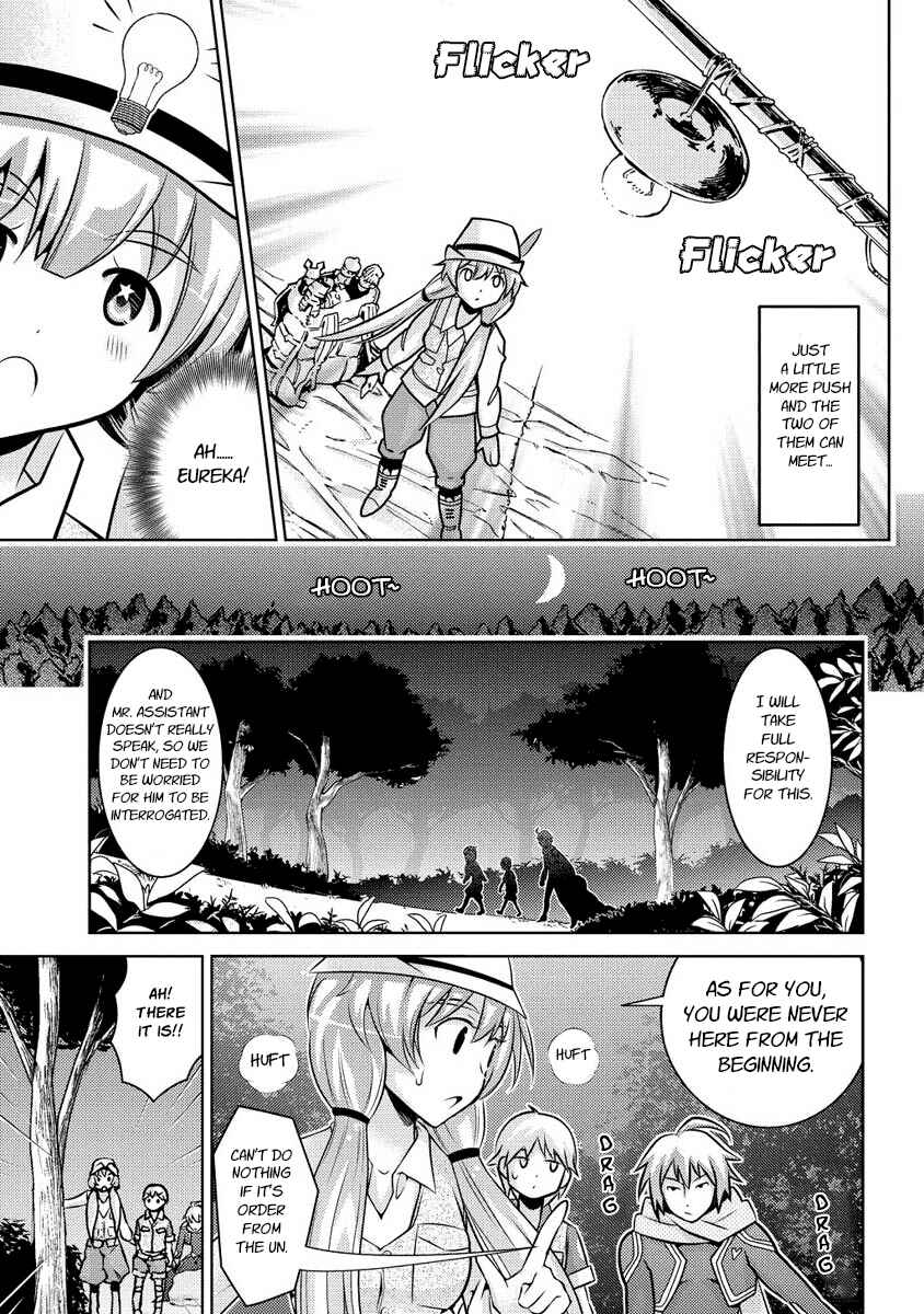 Page 11 Chapter 13 Humanity Has Declined - So How About Fairies?