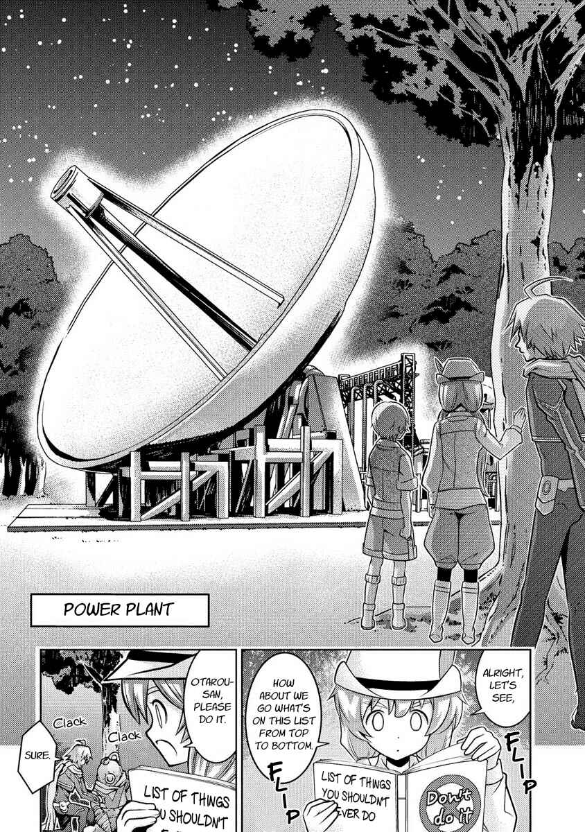Page 12 Chapter 13 Humanity Has Declined - So How About Fairies?