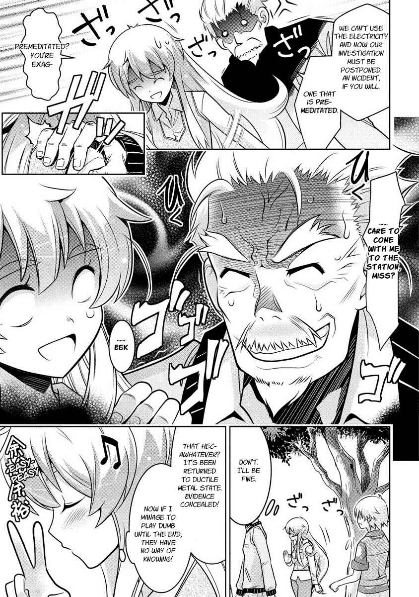 Page 17 Chapter 13 Humanity Has Declined - So How About Fairies?