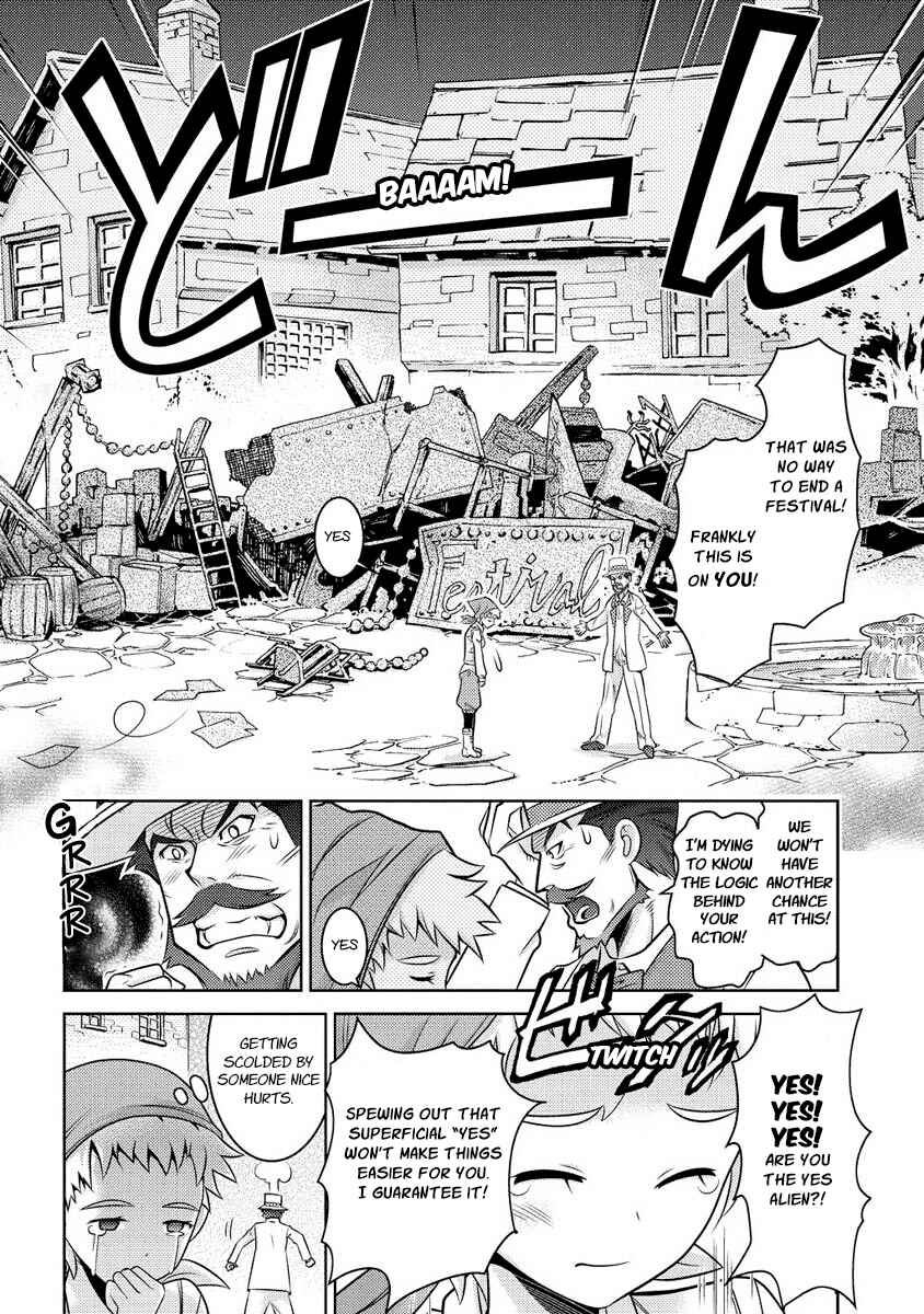 Page 24 Chapter 13 Humanity Has Declined - So How About Fairies?