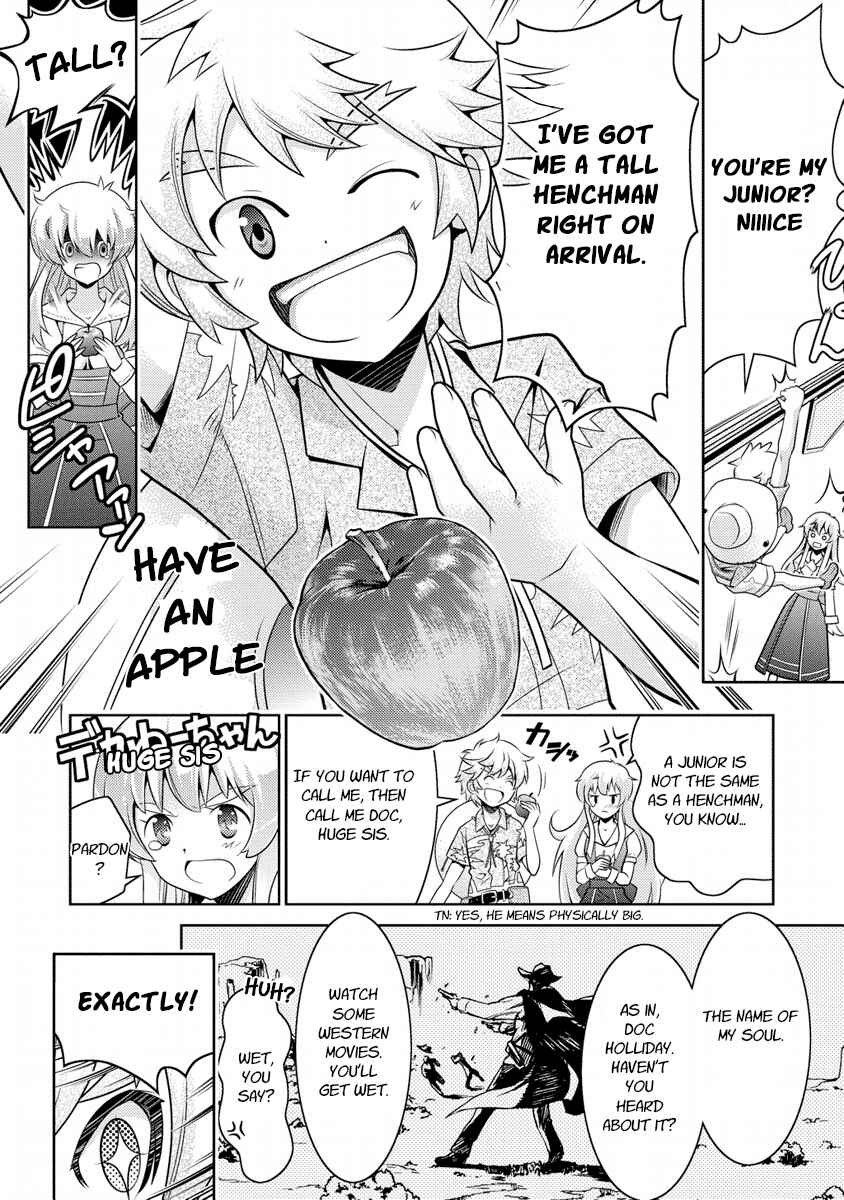 Page 40 Chapter 5 Humanity Has Declined - So How About Fairies?