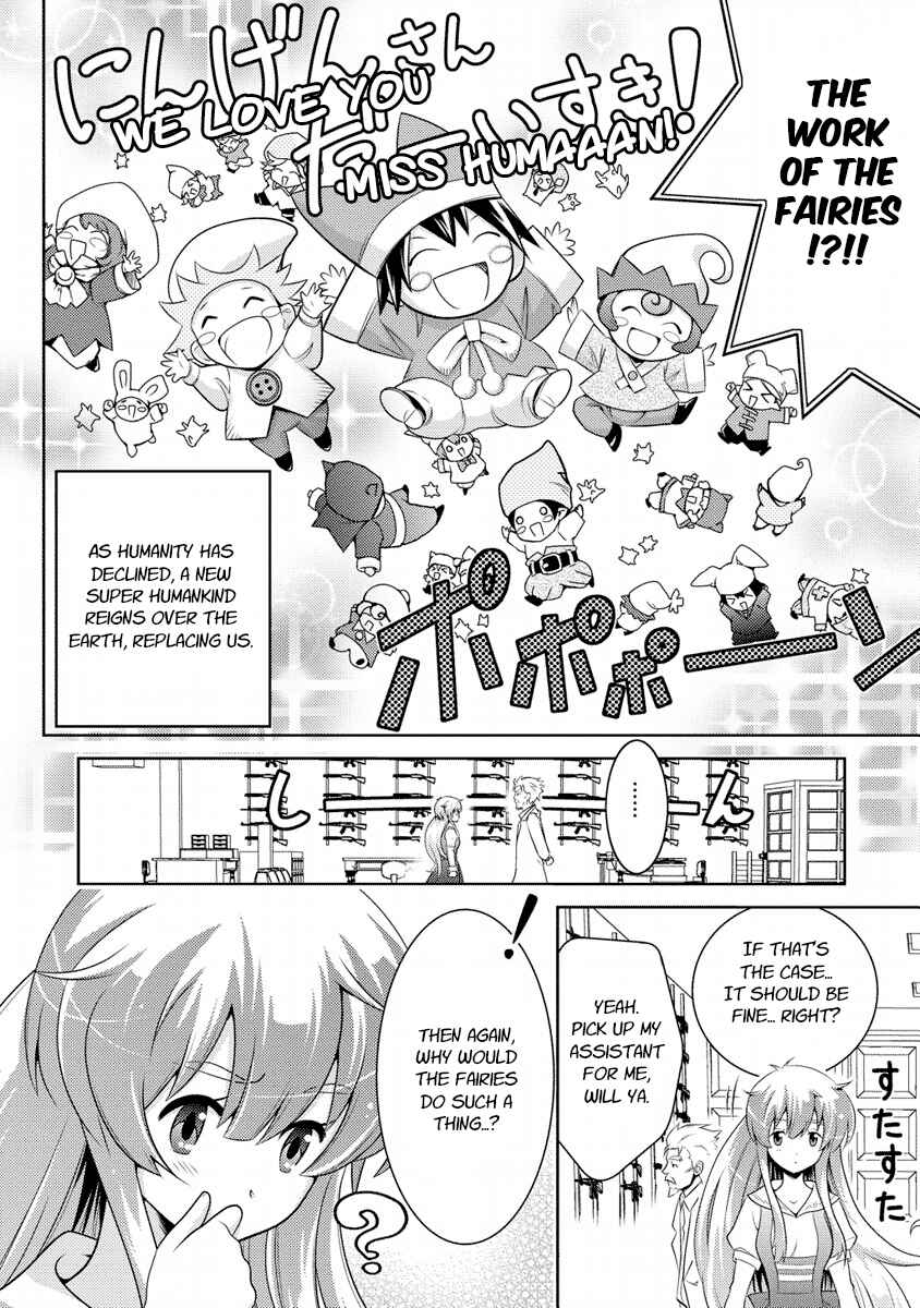 Page 8 Chapter 5 Humanity Has Declined - So How About Fairies?