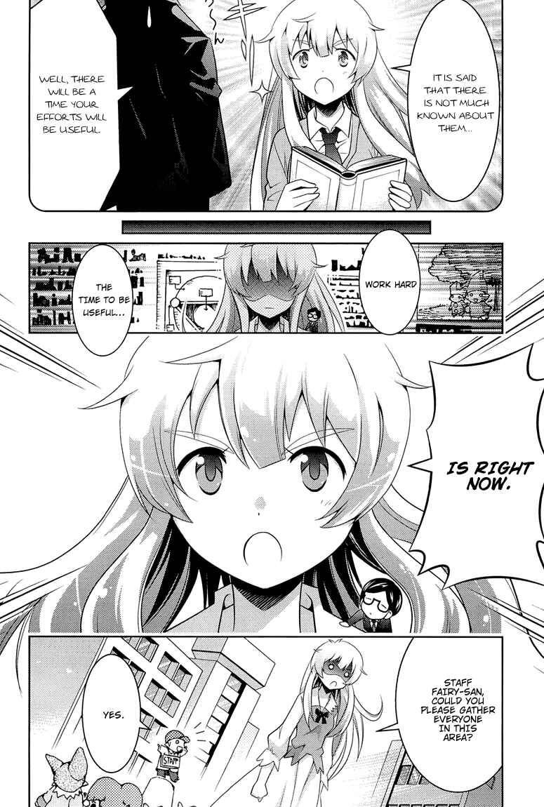 Page 11 Chapter 3 Humanity Has Declined - So How About Fairies?