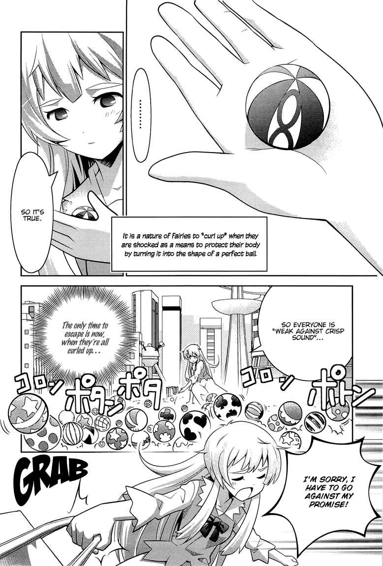 Page 13 Chapter 3 Humanity Has Declined - So How About Fairies?