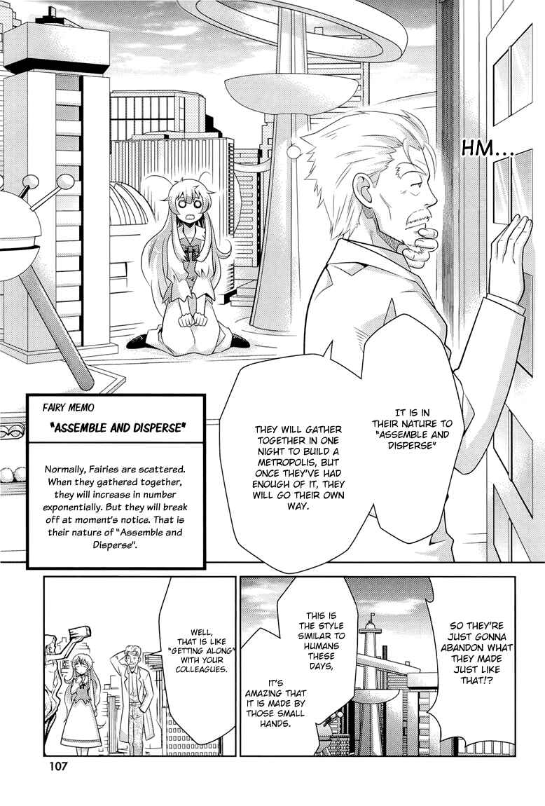 Page 26 Chapter 3 Humanity Has Declined - So How About Fairies?