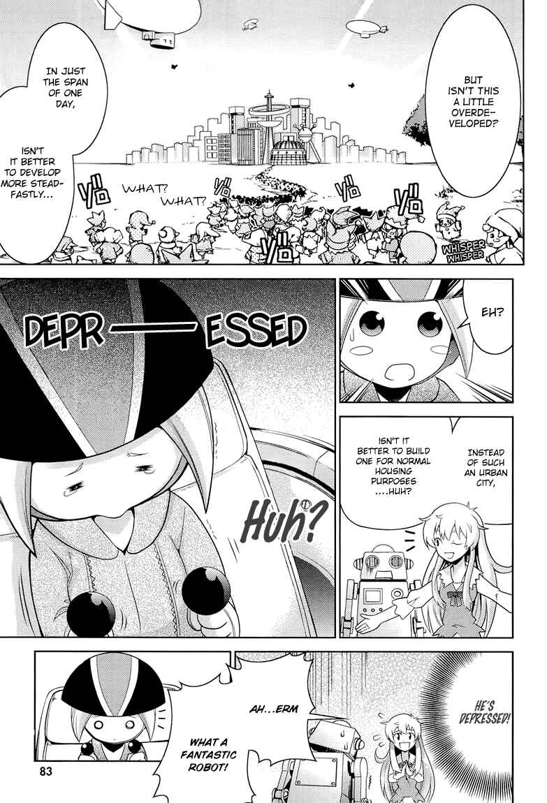Page 4 Chapter 3 Humanity Has Declined - So How About Fairies?