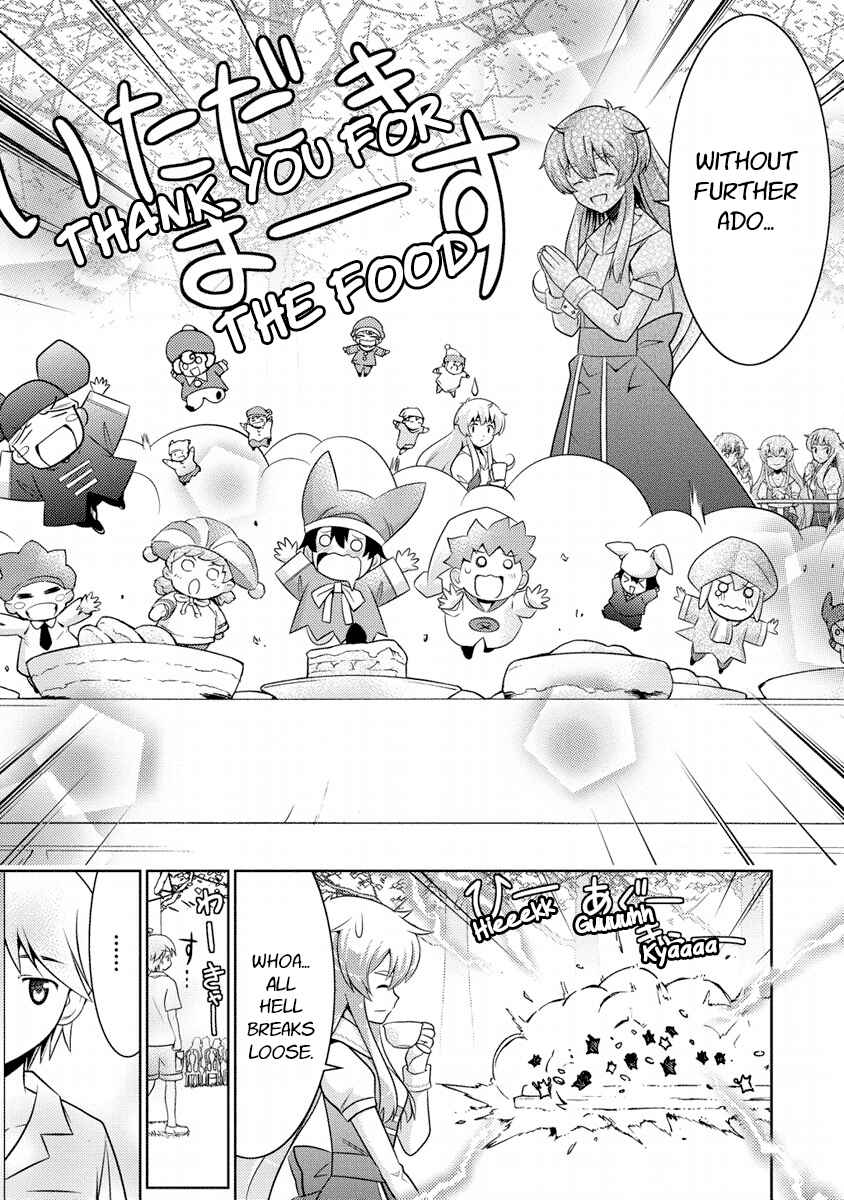 Page 13 Chapter 6 Humanity Has Declined - So How About Fairies?