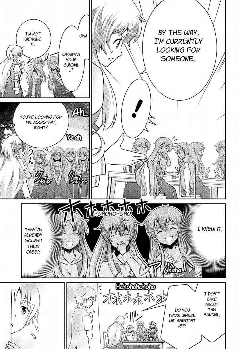 Page 15 Chapter 6 Humanity Has Declined - So How About Fairies?