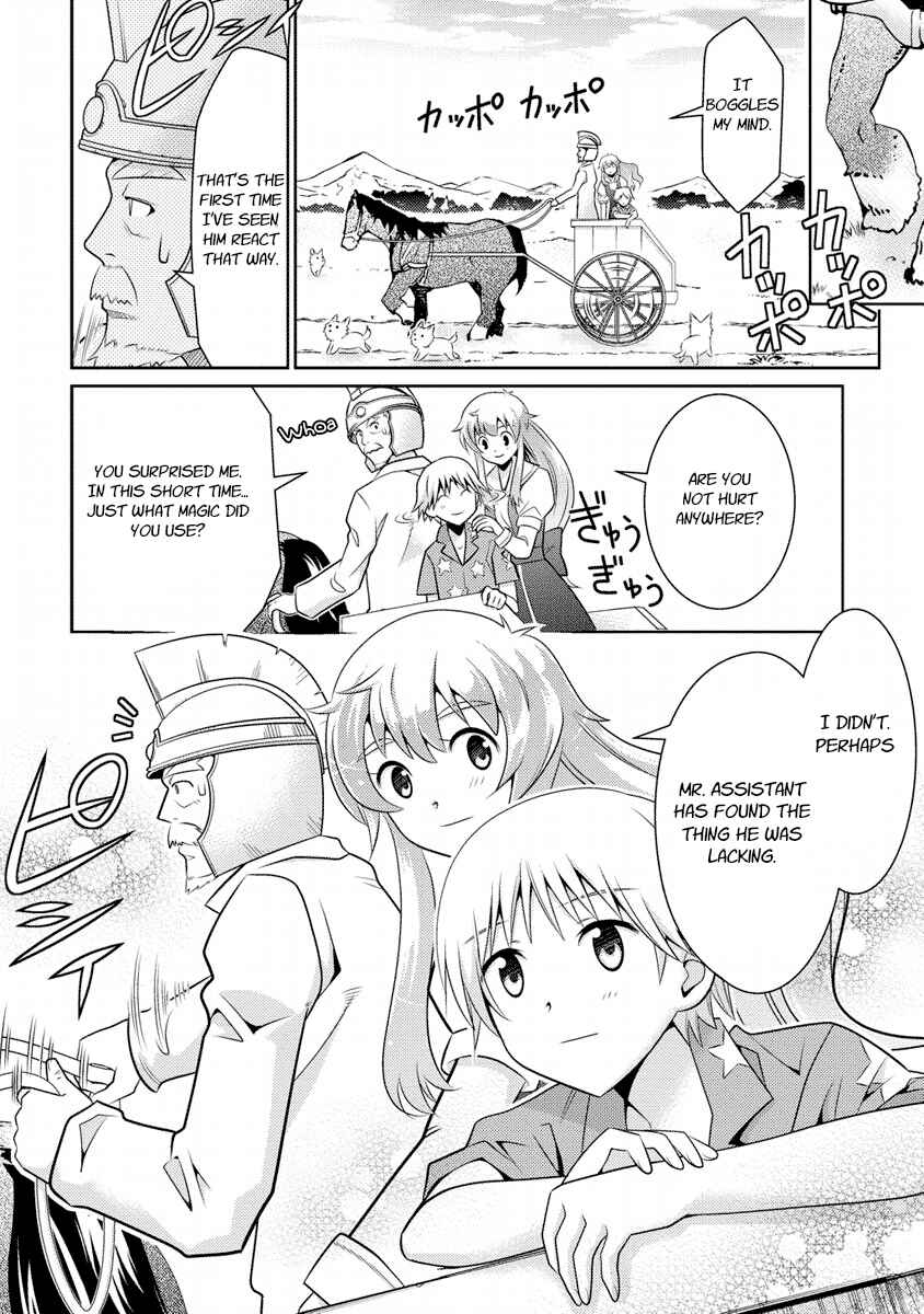 Page 26 Chapter 6 Humanity Has Declined - So How About Fairies?