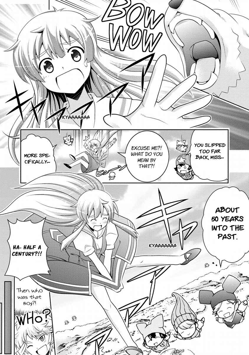 Page 4 Chapter 6 Humanity Has Declined - So How About Fairies?