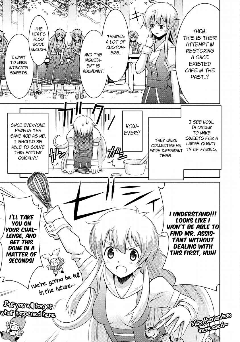 Page 9 Chapter 6 Humanity Has Declined - So How About Fairies?