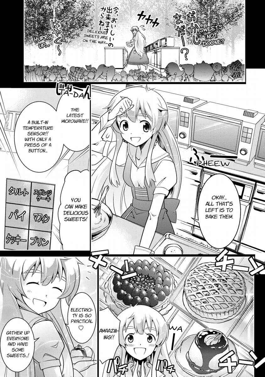 Page 1 Chapter 8 Humanity Has Declined - So How About Fairies?