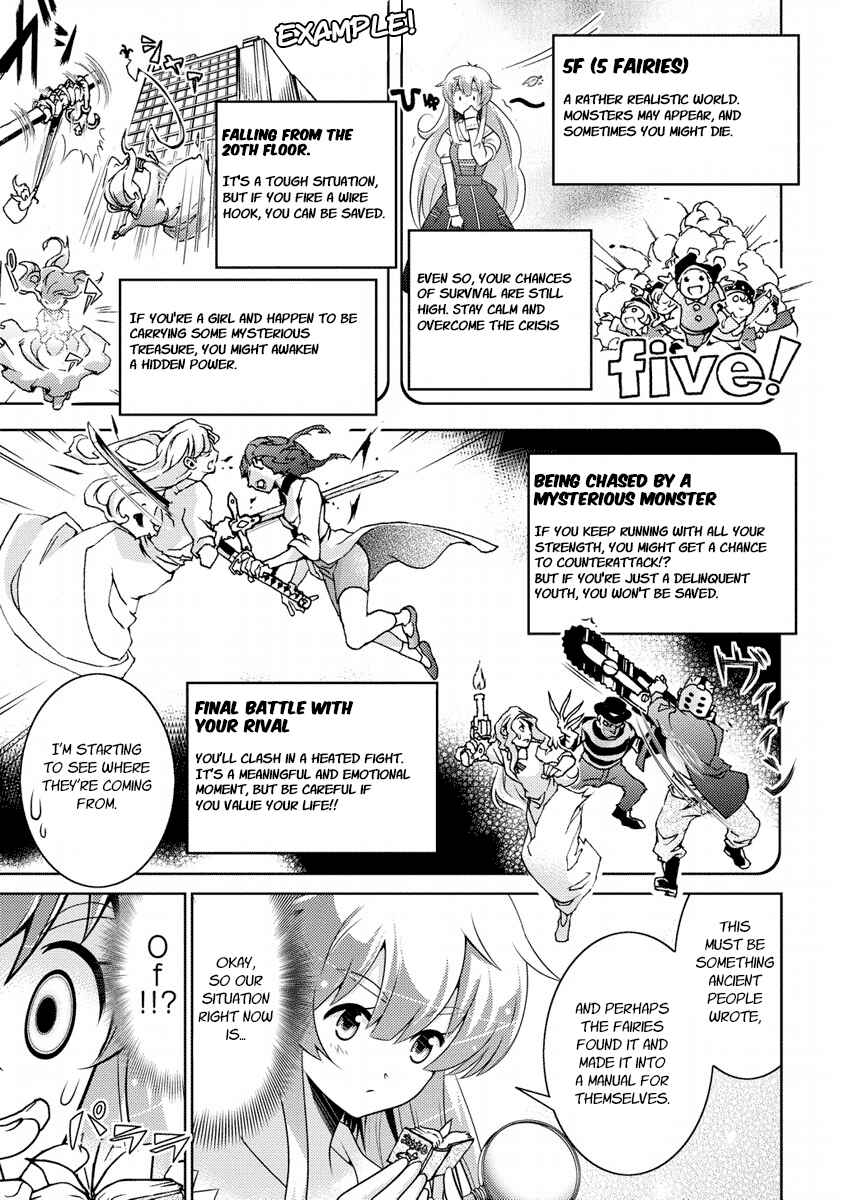 Page 10 Chapter 8 Humanity Has Declined - So How About Fairies?