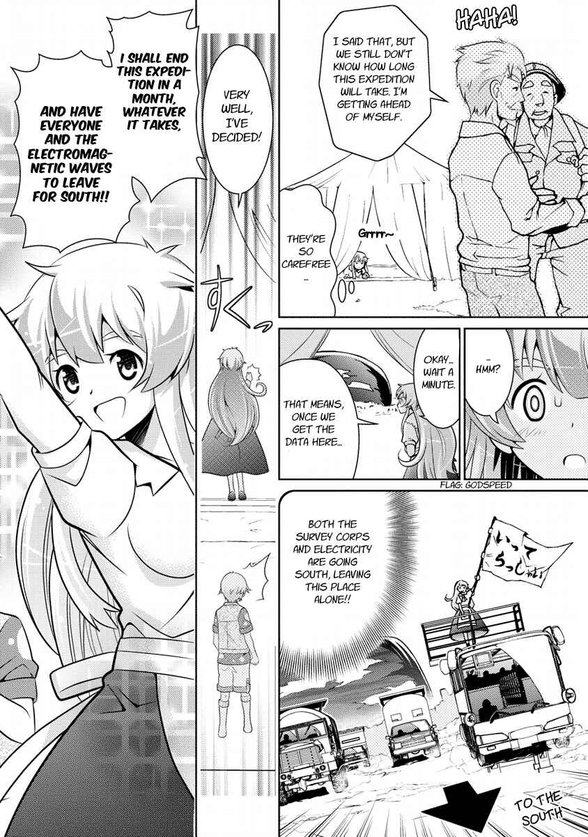 Page 14 Chapter 8 Humanity Has Declined - So How About Fairies?