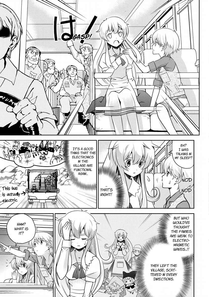 Page 3 Chapter 8 Humanity Has Declined - So How About Fairies?