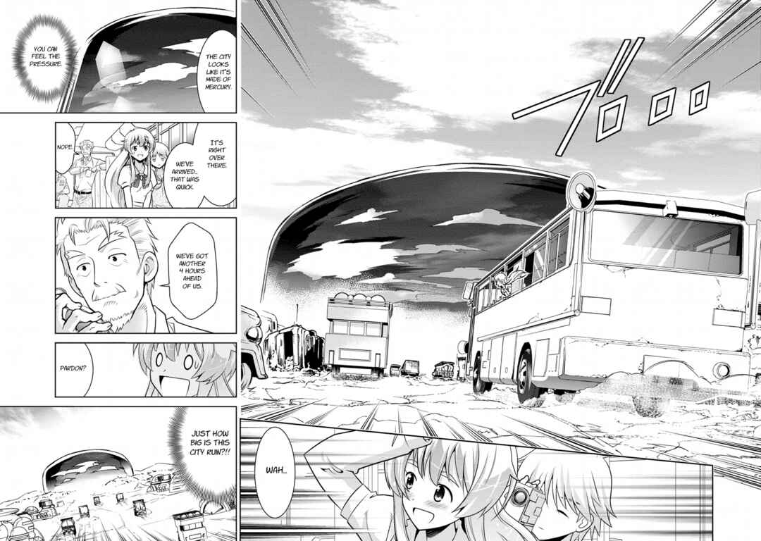 Page 4 Chapter 8 Humanity Has Declined - So How About Fairies?