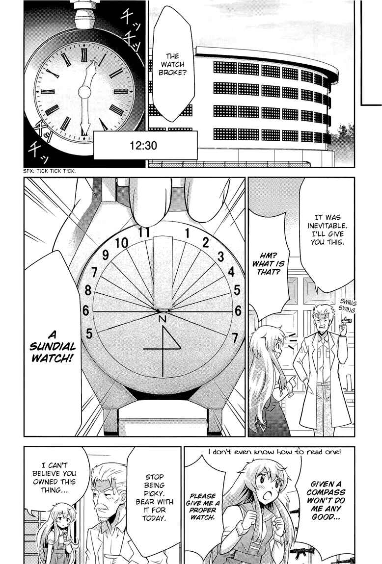 Page 13 Chapter 4 Humanity Has Declined - So How About Fairies?