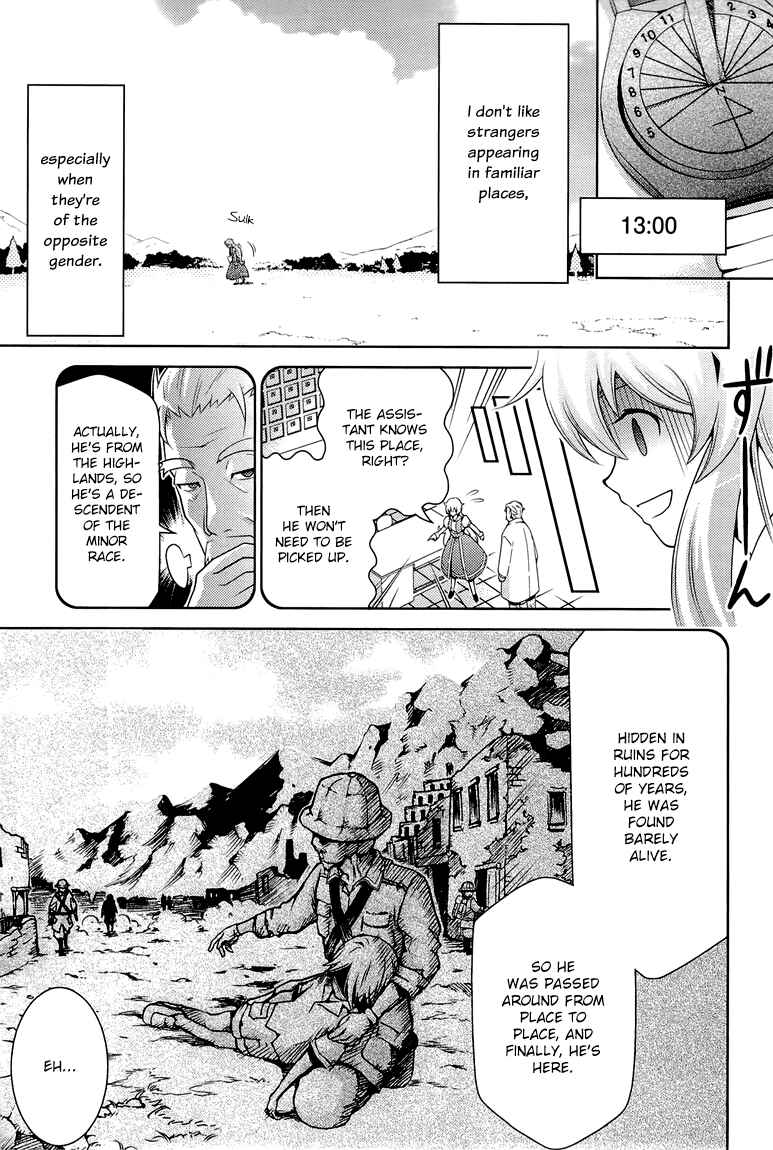 Page 16 Chapter 4 Humanity Has Declined - So How About Fairies?