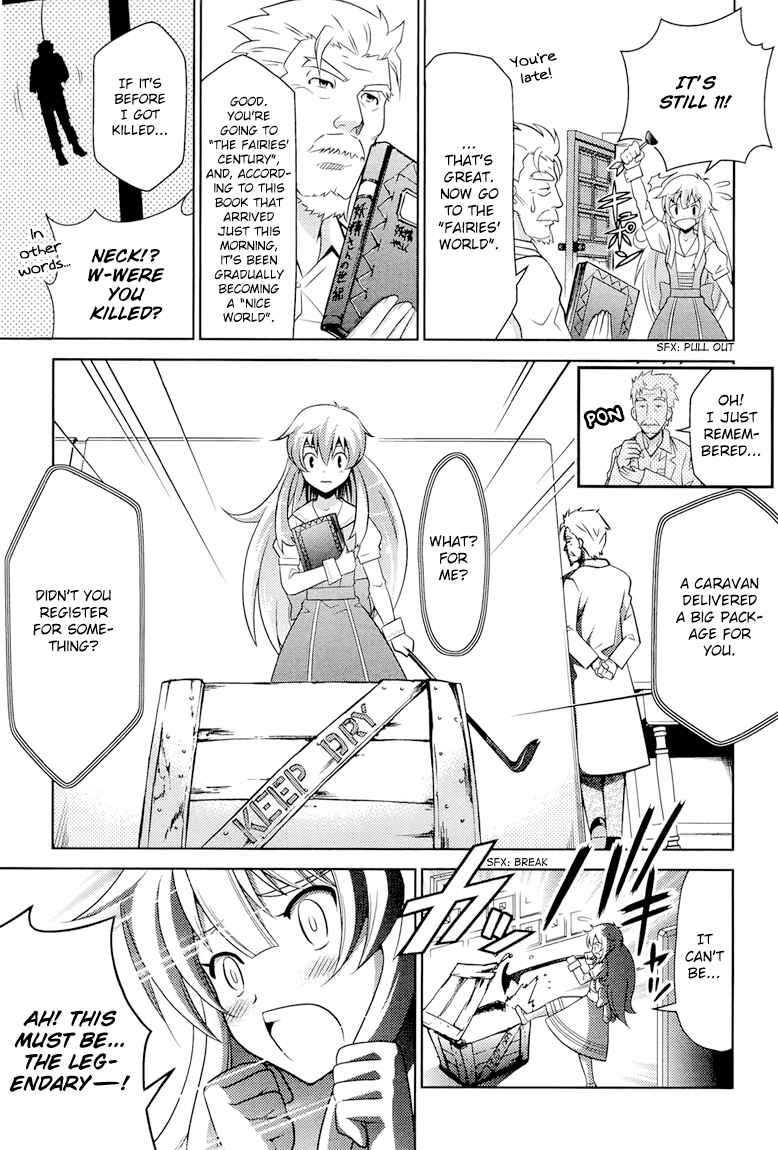 Page 4 Chapter 4 Humanity Has Declined - So How About Fairies?