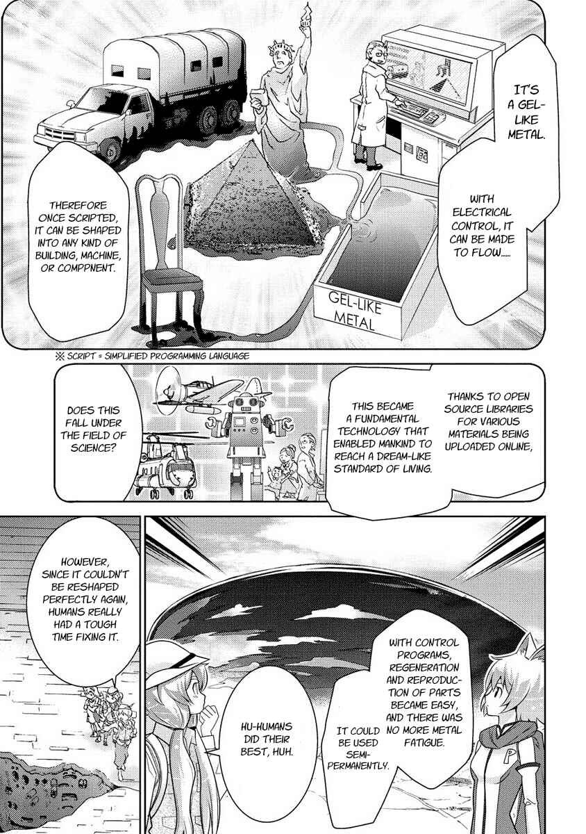 Page 13 Chapter 10 Humanity Has Declined - So How About Fairies?