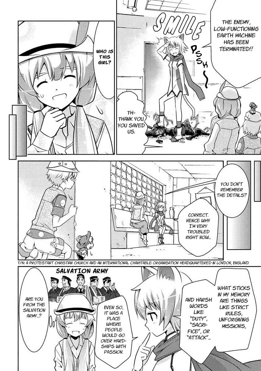 Page 4 Chapter 10 Humanity Has Declined - So How About Fairies?