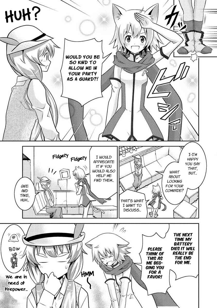 Page 7 Chapter 10 Humanity Has Declined - So How About Fairies?