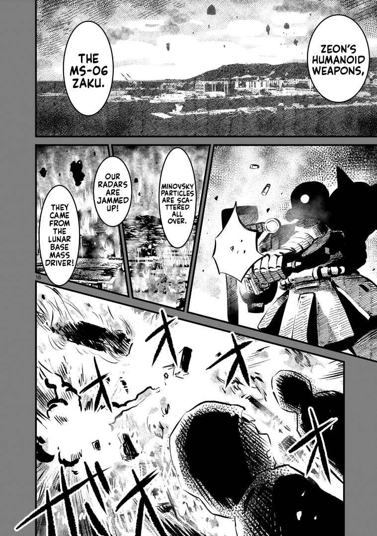 Page 11 Chapter 8 Mobile Suit Gundam: The battle tales of Flanagan Boone