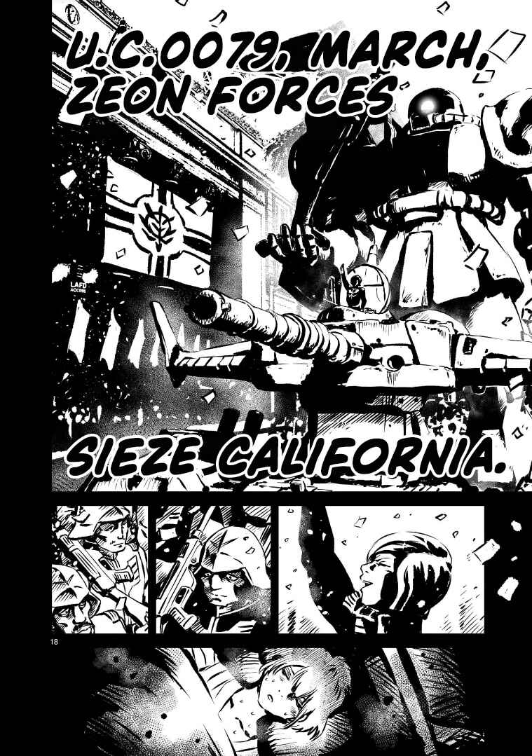 Page 13 Chapter 8 Mobile Suit Gundam: The battle tales of Flanagan Boone