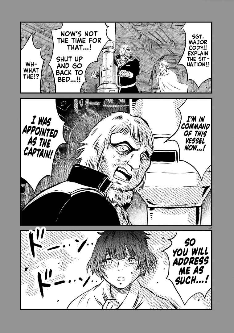 Page 18 Chapter 8 Mobile Suit Gundam: The battle tales of Flanagan Boone