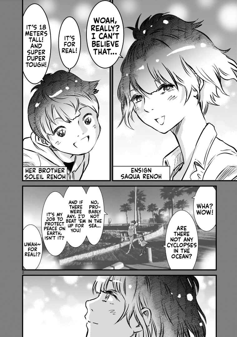 Page 2 Chapter 8 Mobile Suit Gundam: The battle tales of Flanagan Boone