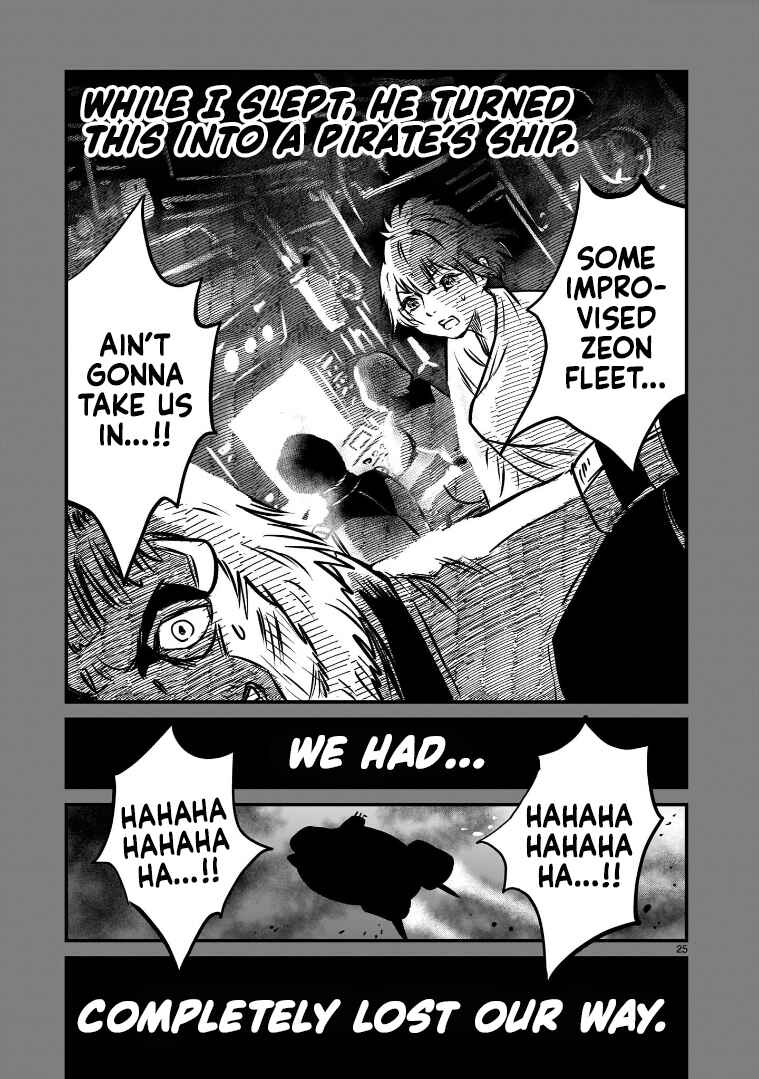 Page 20 Chapter 8 Mobile Suit Gundam: The battle tales of Flanagan Boone