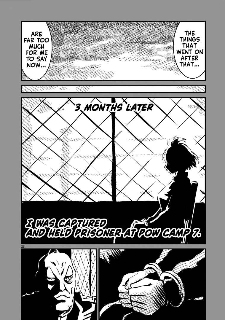 Page 21 Chapter 8 Mobile Suit Gundam: The battle tales of Flanagan Boone