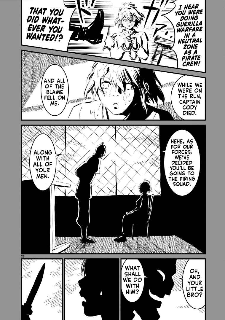 Page 23 Chapter 8 Mobile Suit Gundam: The battle tales of Flanagan Boone