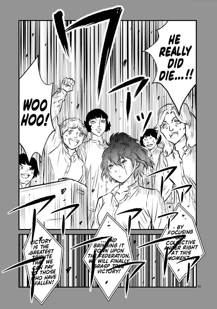 Page 28 Chapter 8 Mobile Suit Gundam: The battle tales of Flanagan Boone